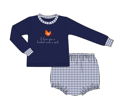 PREORDER 44: TRANSITION TO SPRING - A Bushel & A Peck Boy Diaper Set