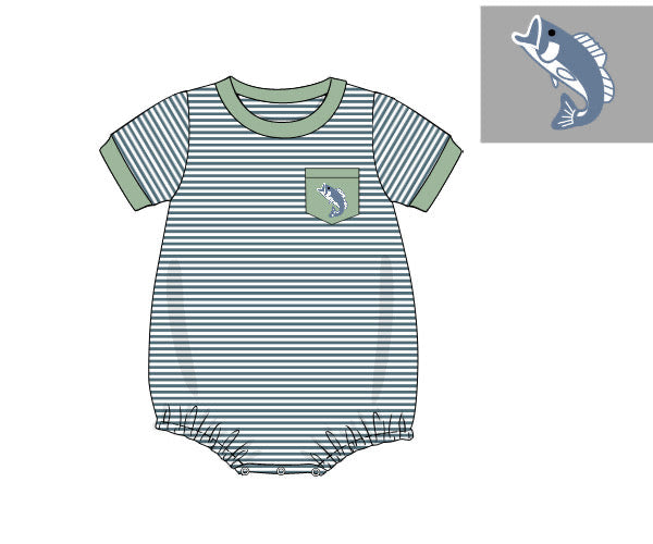 PREORDER 48: SUMMER 1 - Summer 1 Boys Only - Bass Buddies Boy Bubble