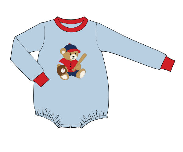 PREORDER 59: TTS - TTS Boys Only - All Star Bear Boy Bubble