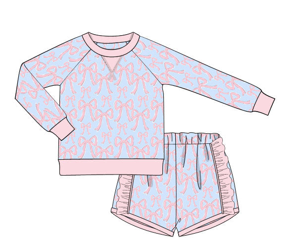 PREORDER 59: TTS - TTS Girls Only - Girls Transition Sets - Bow Bliss