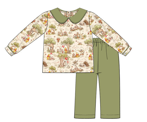 PREORDER 59: TTS - 100 Acres of Love Boy Pant Set