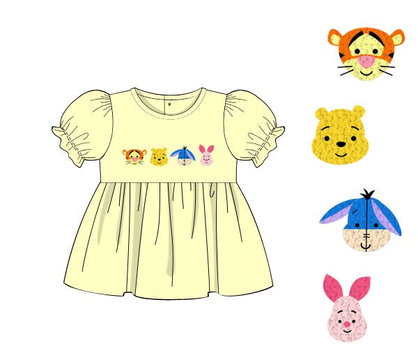 PREORDER 46: SPRING 1 - Spring 1 Shirt Only - Oh Bother Girl Shirt