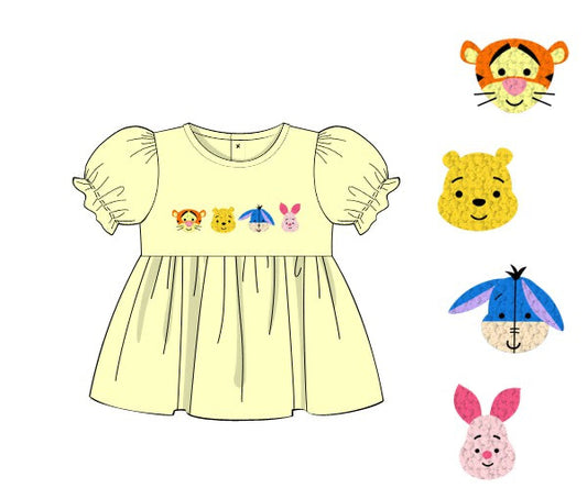 PREORDER 46: SPRING 1 - Spring 1 Shirt Only - Oh Bother Girl Shirt