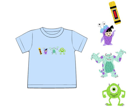 PREORDER 46: SPRING 1 - Spring 1 Shirt Only - Scare Crew Boy Shirt