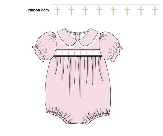PREORDER 46: SPRING 1 - Ribbons of Grace Girl Bubble