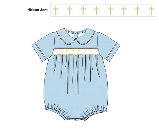 PREORDER 46: SPRING 1 - Ribbons of Grace Boy Bubble