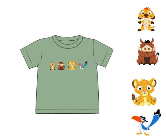 PREORDER 46: SPRING 1 - Spring 1 Shirt Only - Circle of Life Boy Shirt