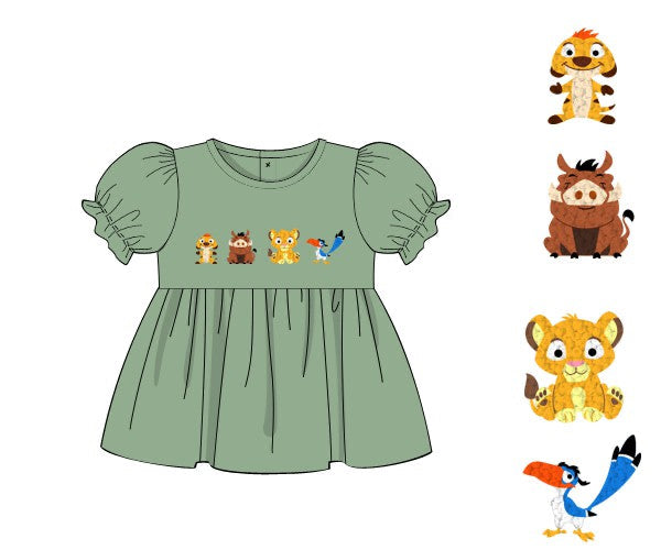 PREORDER 46: SPRING 1 - Spring 1 Shirt Only - Circle of Life Girl Shirt