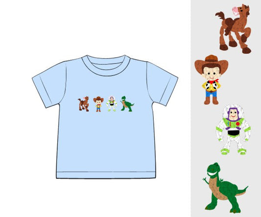 PREORDER 46: SPRING 1 - Spring 1 Shirt Only - Andy’s Toys Boy Shirt