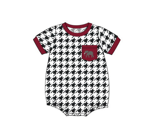 RTS - COLLEGIATE - Campus Spirit Boy Bubble - Houndstooth