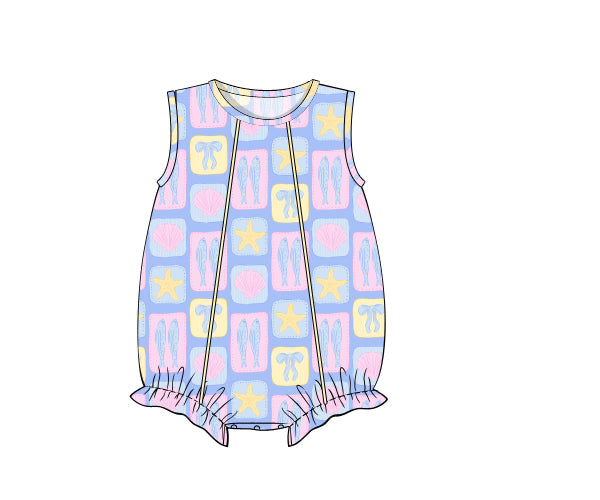 PREORDER 60: SPRING PT 1 - Pastel Paradise Girl Bubble