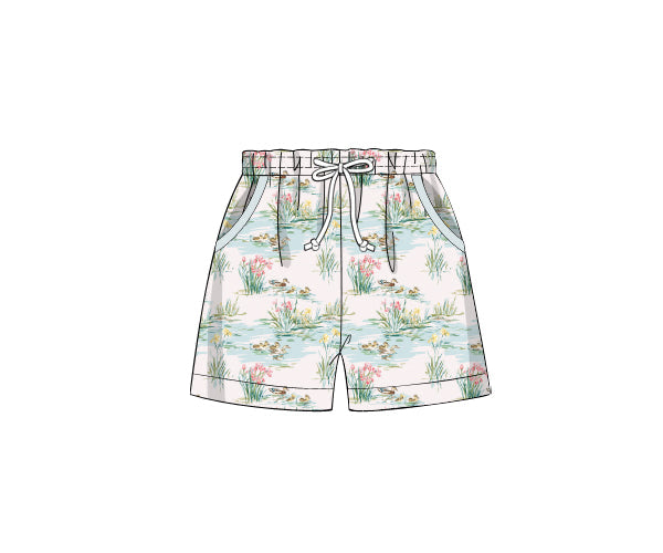 PREORDER 60: SPRING PT 1 - Spring Mallards Dad Trunks