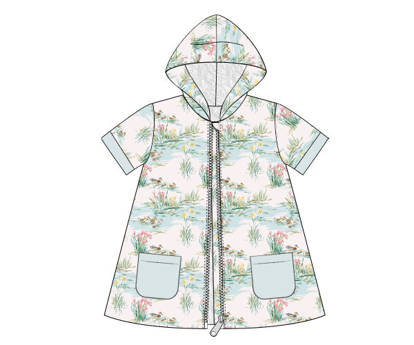 PREORDER 60: SPRING PT 1 - Spring Mallards Boy Coverup