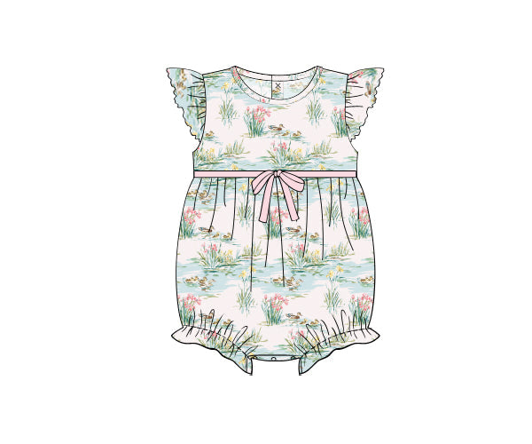 PREORDER 60: SPRING PT 1 - Spring Mallards Girl Bubble