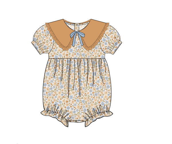 RTS - AUTUMN BASICS - Blue Bell Autumn Girl Bubble