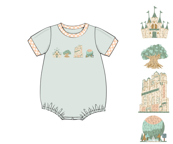 PREORDER 60: SPRING PT 1 - Park Hopping Boy Bubble