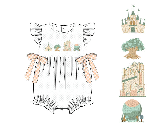 PREORDER 60: SPRING PT 1 - Park Hopping Girl Bubble