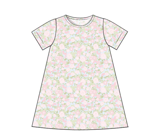 PREORDER 46: SPRING 1 - Spring 1 Girls Only - Anna Claire’s Petals Girl Dress