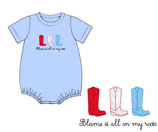 PREORDER 48: SUMMER 1 - Blame It All On My Roots Boy Bubble