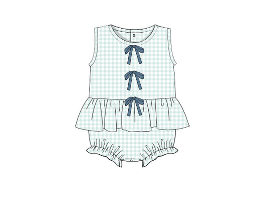 PREORDER 46: SPRING 1 - Sage & Stone Bows Girl Skirted Bubble