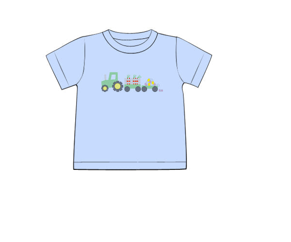 PREORDER 46: SPRING 1 - Spring 1 Shirt Only - Easter Harvest Boy Shirt