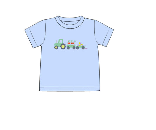 PREORDER 46: SPRING 1 - Spring 1 Shirt Only - Easter Harvest Boy Shirt