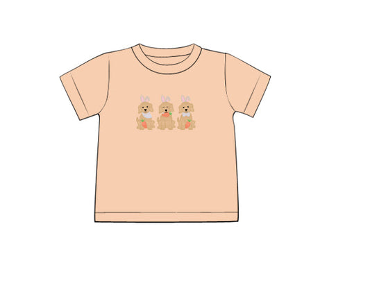 PREORDER 46: SPRING 1 - Spring 1 Shirt Only - Easter Pups Boy Shirt