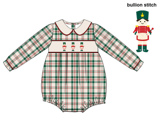 PREORDER 55: CHRISTMAS 1 - Bullion Bows & Drummers Boy Bubble