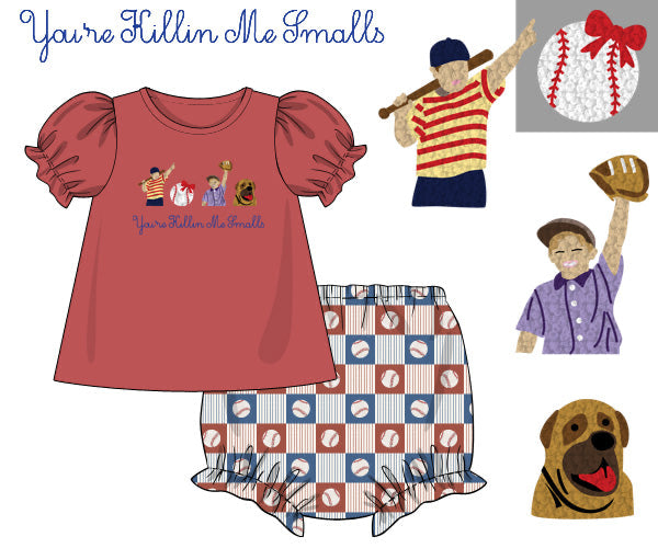 PREORDER 61: SPRING 2 - The Great Bambino Girl Diaper Set