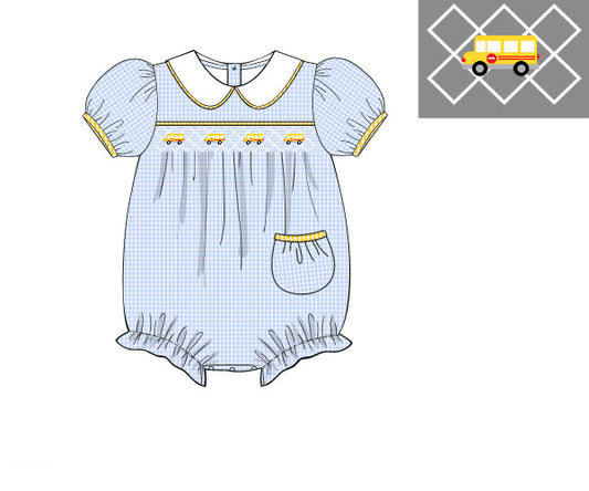 PREORDER 49: SUMMER PT 2 - Wheels On The Bus Girl Bubble