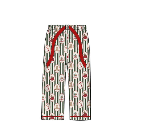 PREORDER 55: CHRISTMAS 1 - Christmas Portraits Loungewear Dad Pants
