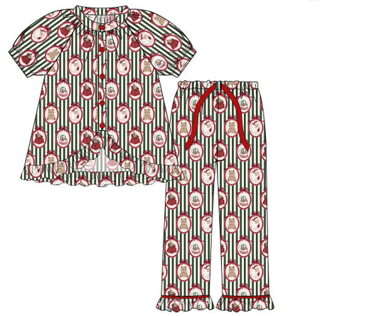 PREORDER 55: CHRISTMAS 1 - Christmas Portraits Loungewear Mom 2pc