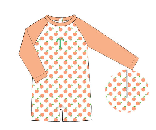 PREORDER 46: SPRING 1 - Citrus Springtime Swim Boy 1pc Rashguard