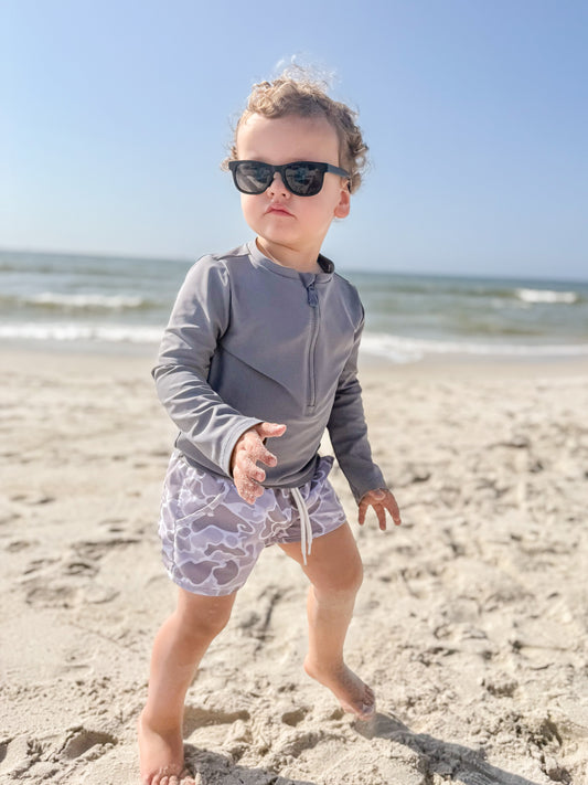 RTS - SUMMER 1 - Summer Camo Boy Shortie Trunks