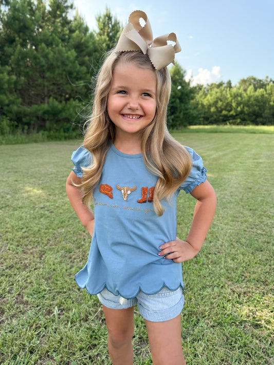 RTS - SUMMER 1 - Summer 1 Shirt Only - Get Down, Turn Around, Go To Town Girl Shirt