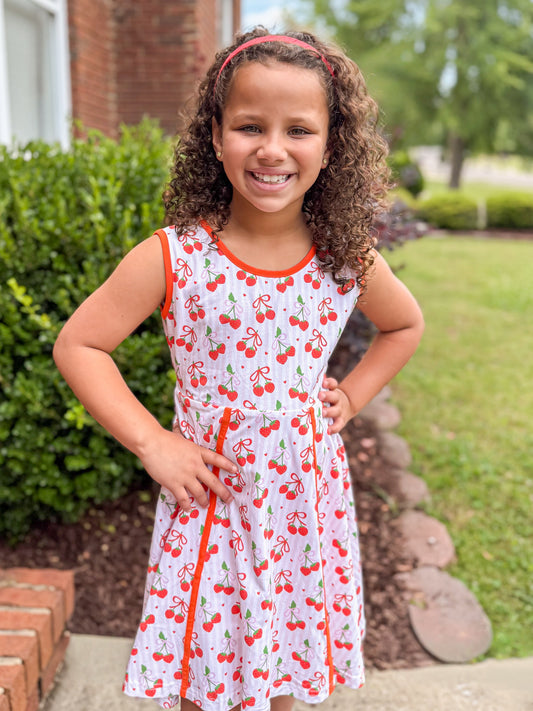 RTS - SUMMER 1 - Summer 1 Girls Only - Courtside Berries Girl Dress