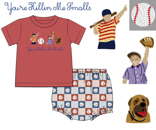 PREORDER 61: SPRING 2 - The Great Bambino Boy Diaper Set