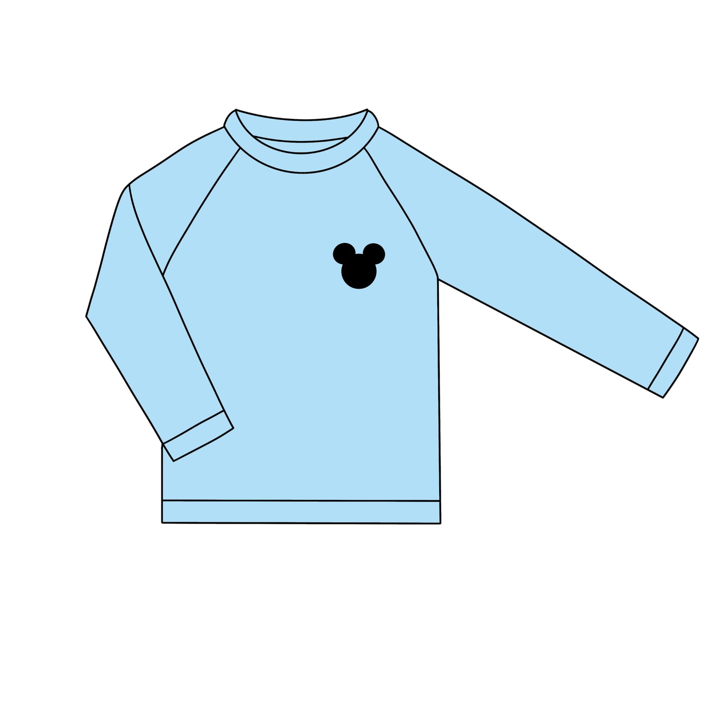 PREORDER 60: SPRING PT 1 - Magical Swim Boy Rashguard Top