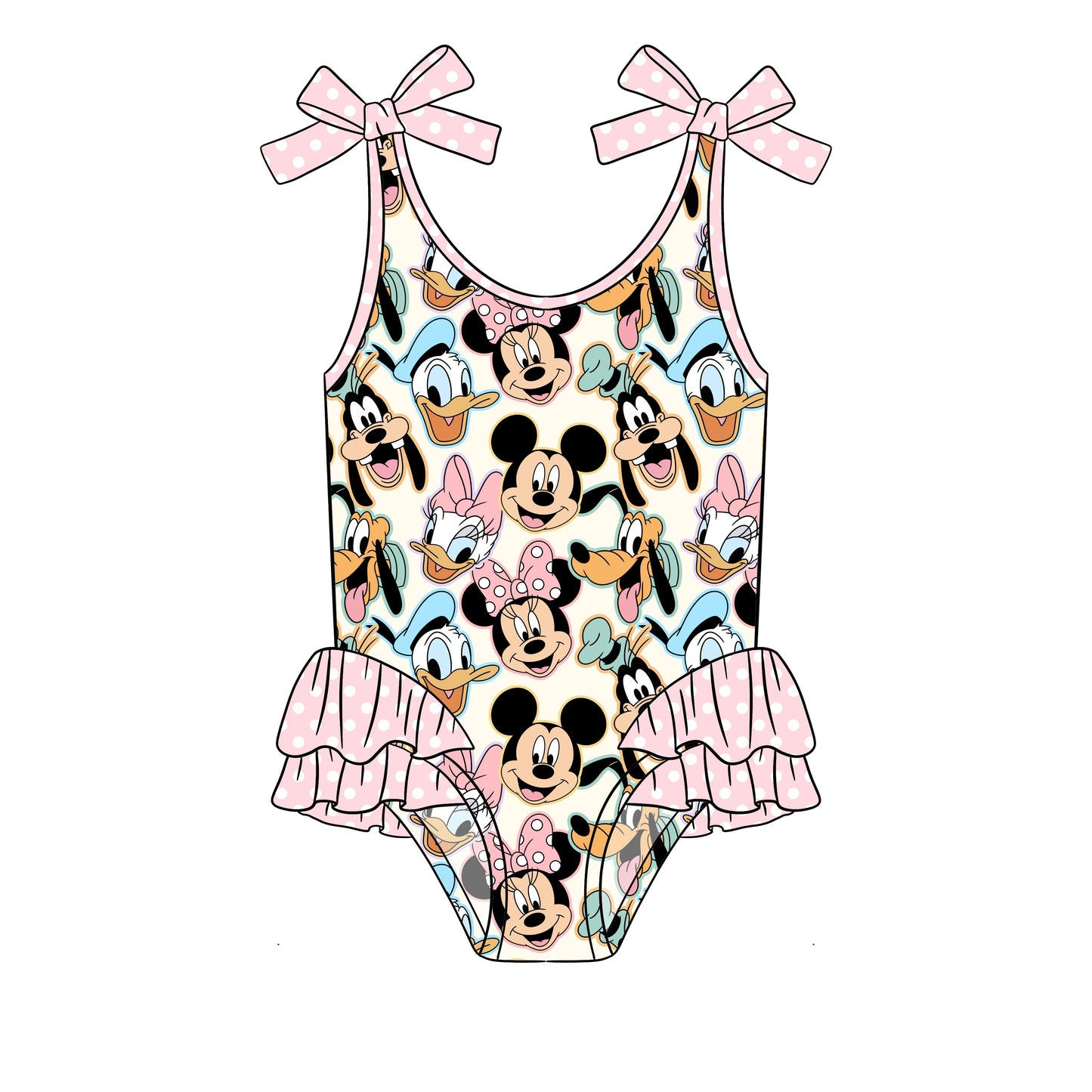PREORDER 60: SPRING PT 1 - Magical Swim Girl 1pc