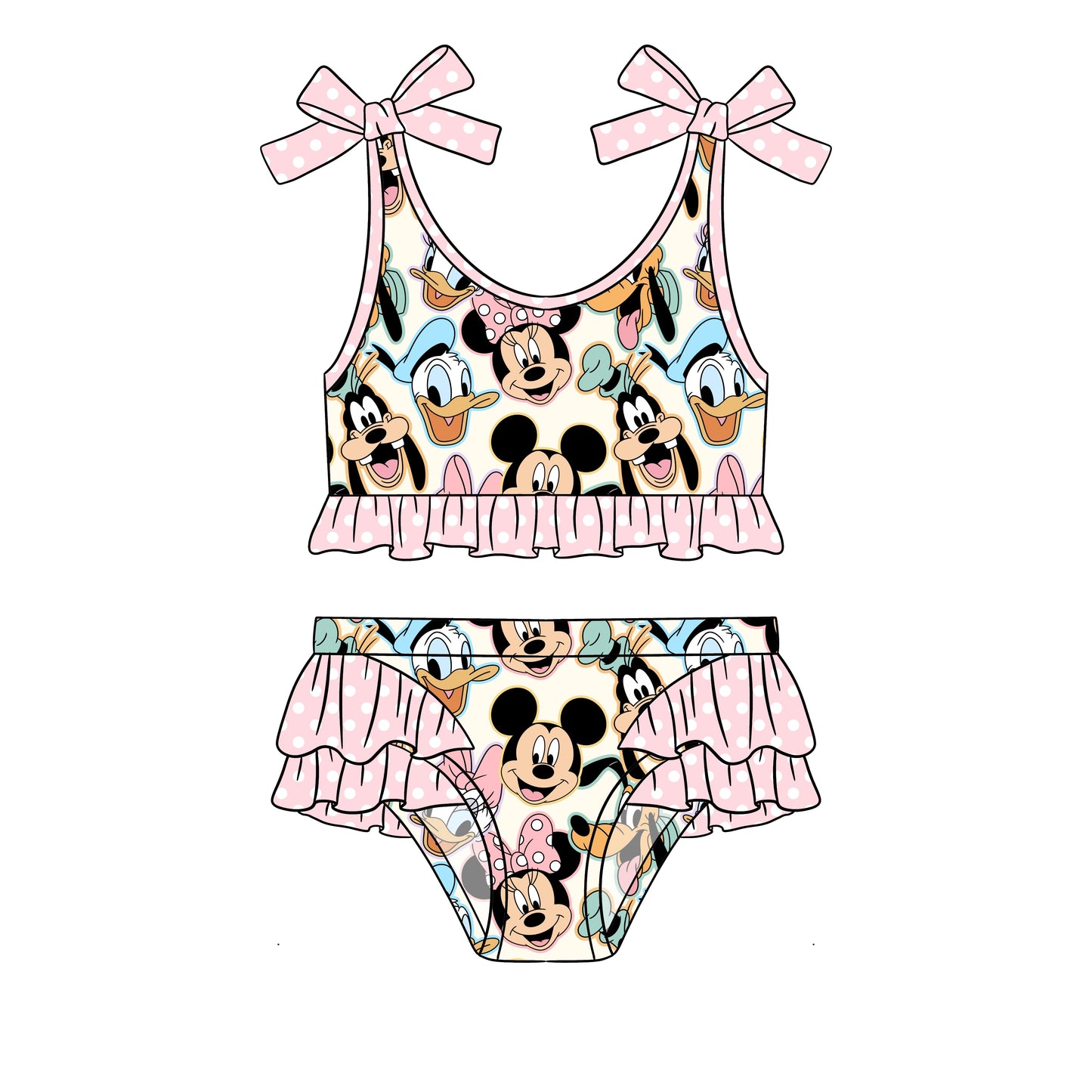 PREORDER 60: SPRING PT 1 - Magical Swim Girl 2pc