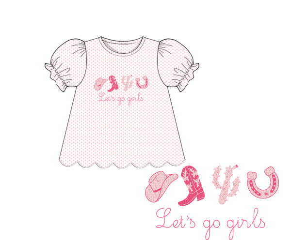 PREORDER 48: SUMMER 1 - Summer 1 Shirt Only - Let’s Go Girls Shirt