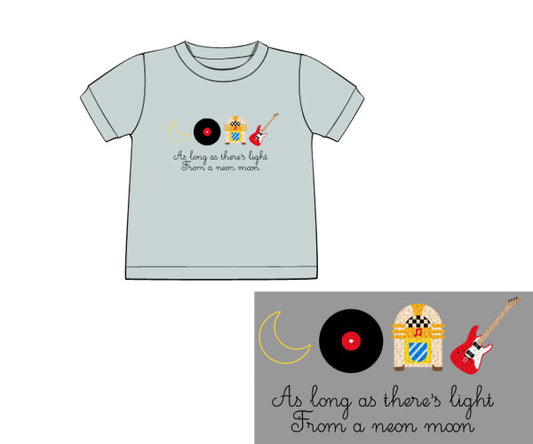 PREORDER 48: SUMMER 1 - Summer 1 Shirt Only - Neon Moon Boy Shirt