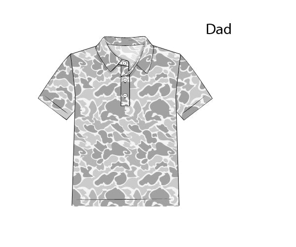 RTS - SUMMER 1 - Summer Camo Dad Polo