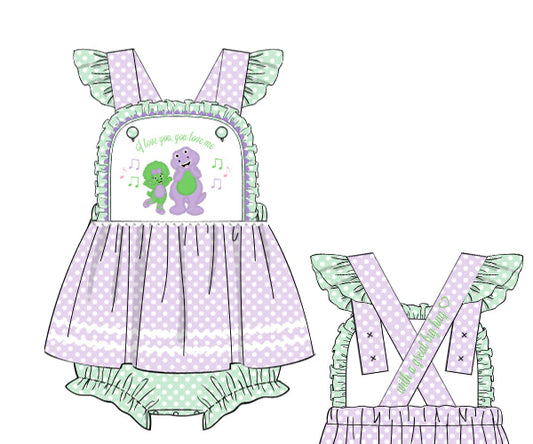 PREORDER 62: SUMMER PT 1 - Great Big Hug Girl Skirted Bubble