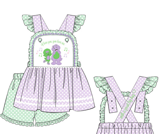 PREORDER 62: SUMMER PT 1 - Great Big Hug Girl Short Set