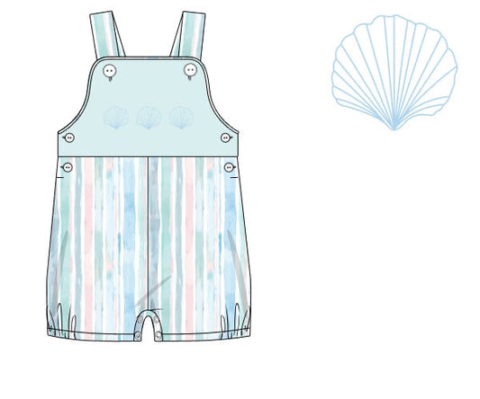 RTS - Shadow Stitch Shells Boy Shortall