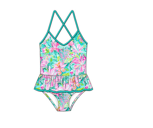RTS - Island Time Swim Girl 1 PC