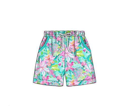 RTS - Island Time Swim Dad Trunks