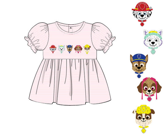 PREORDER 62: SUMMER PT 1 - Shirt Only - FK Patrol Pups Girl Shirt
