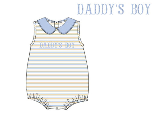 PREORDER 62: SUMMER PT 1 - Father’s Day Blooms Boy Bubble